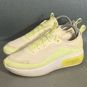 Nike Air Max Dia Phantom Barely Volt Athletic Shoes AQ4312-004 Women’s Size 8